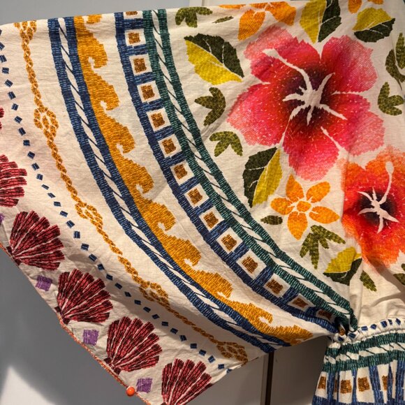 FARM RIO BEADED COLORFUL DRESS - Picture 12 of 12